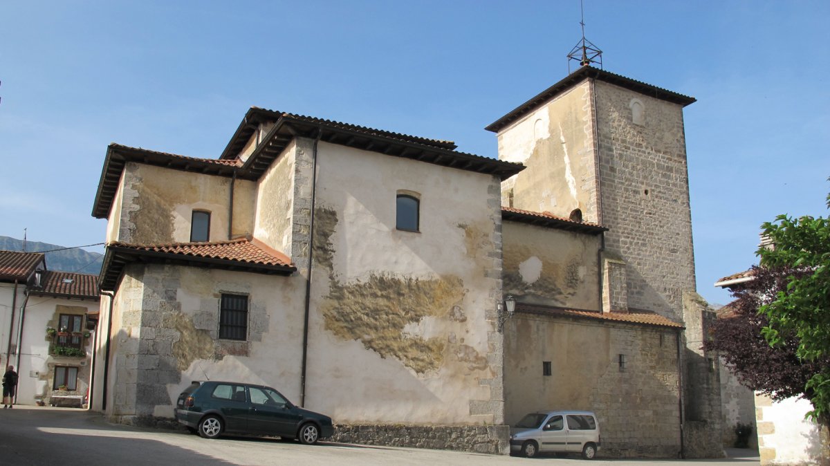 San Esteban eliza, Ihabar-Arakil