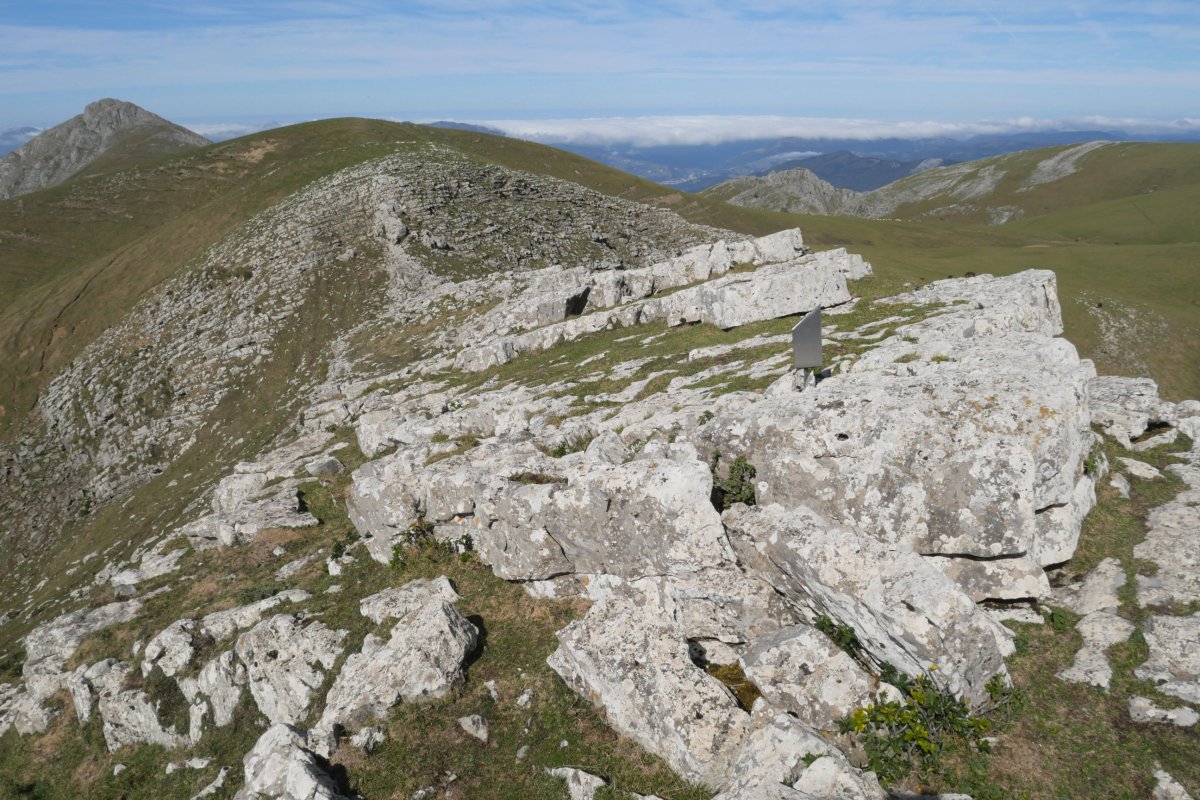 Arrubi, tontorreko ikuspegia