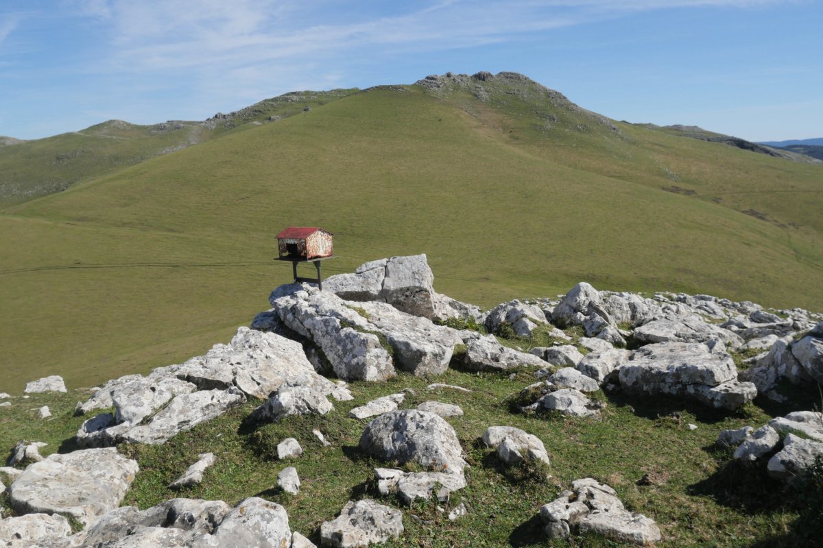 Ganbo Txiki Arrubi tontorretik