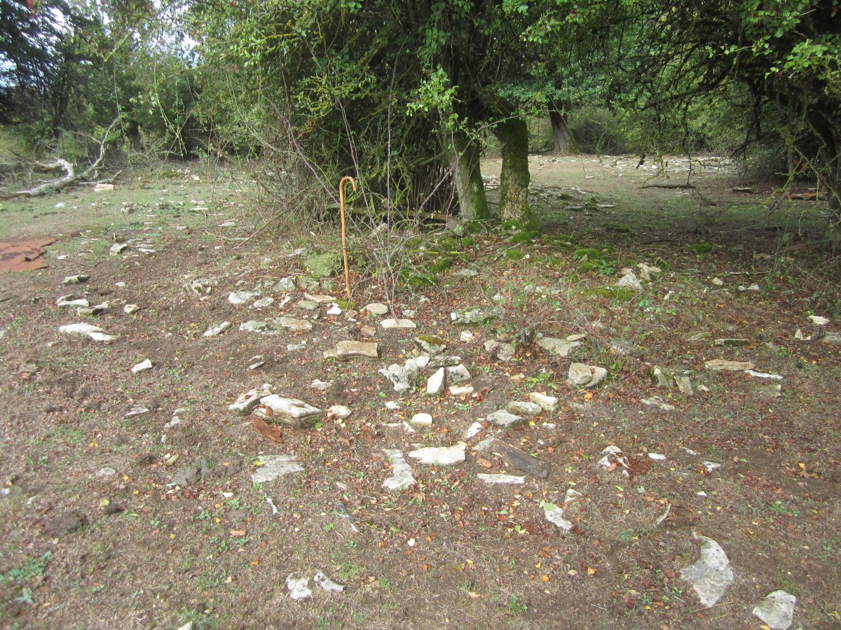 Túmulo Chabola de Damián Este (Octubre 2022)