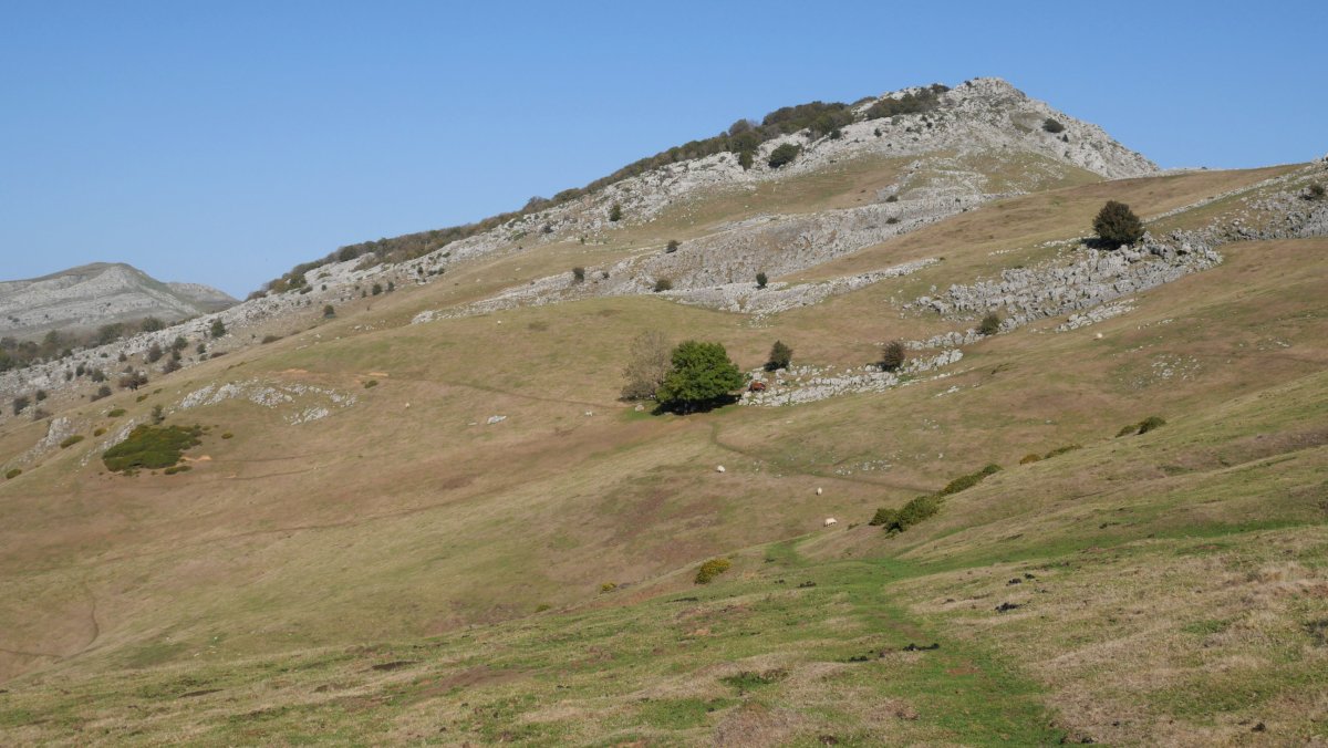 Pardarri, Igaratza aldeko bidetik