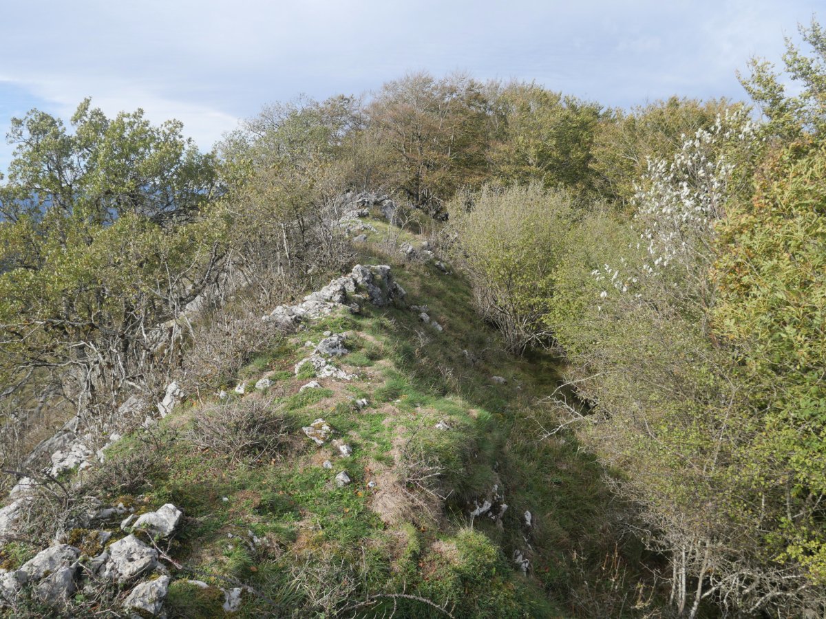 Akaitztxiki tontorra ekialdetik