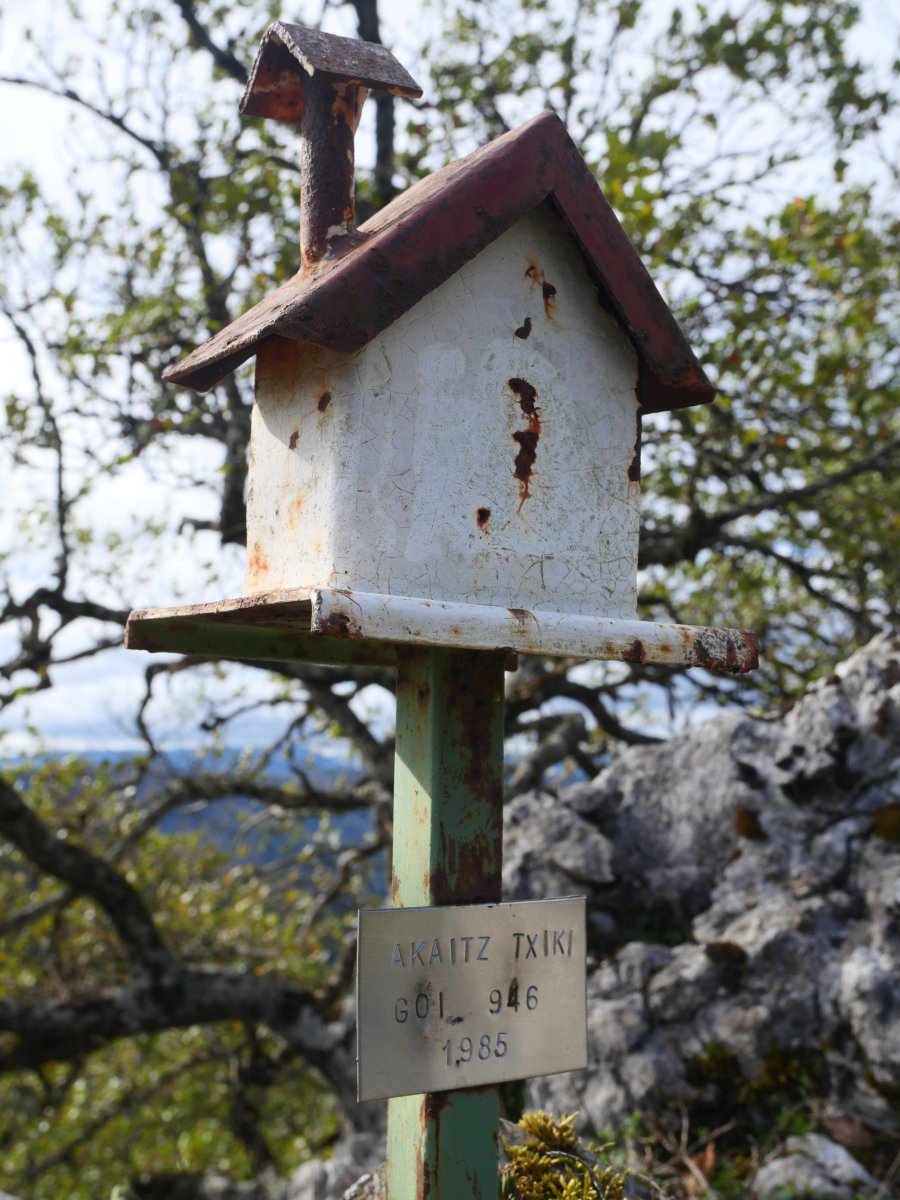 Akaitztxikiko txartelontzia