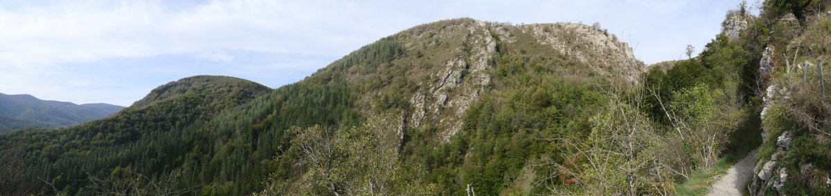 Malkorburuko hegoaldeko malkarrak, Lizarrusti aldeko bidetik