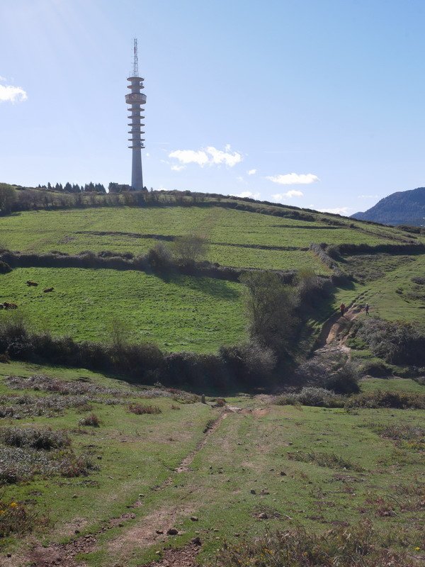 Mendibil iparraldetik ikusita