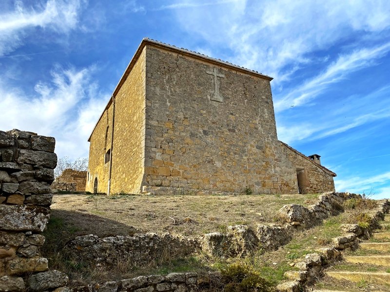 San Esteban Ermita Villamayor de Monjardinen