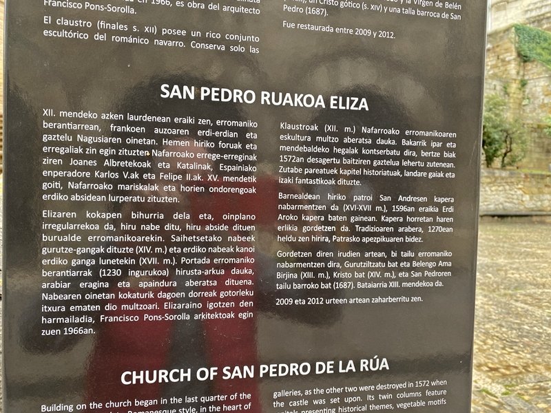 San Pedro de la Rua Eliza Lizarran