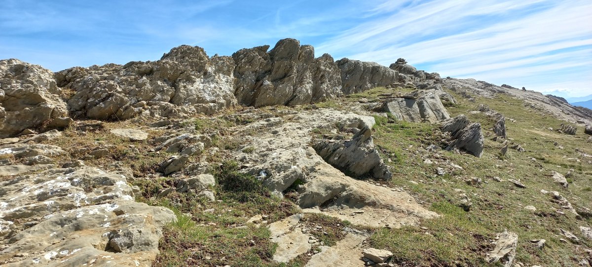 Ip-eko Pala (2779m) tontorra