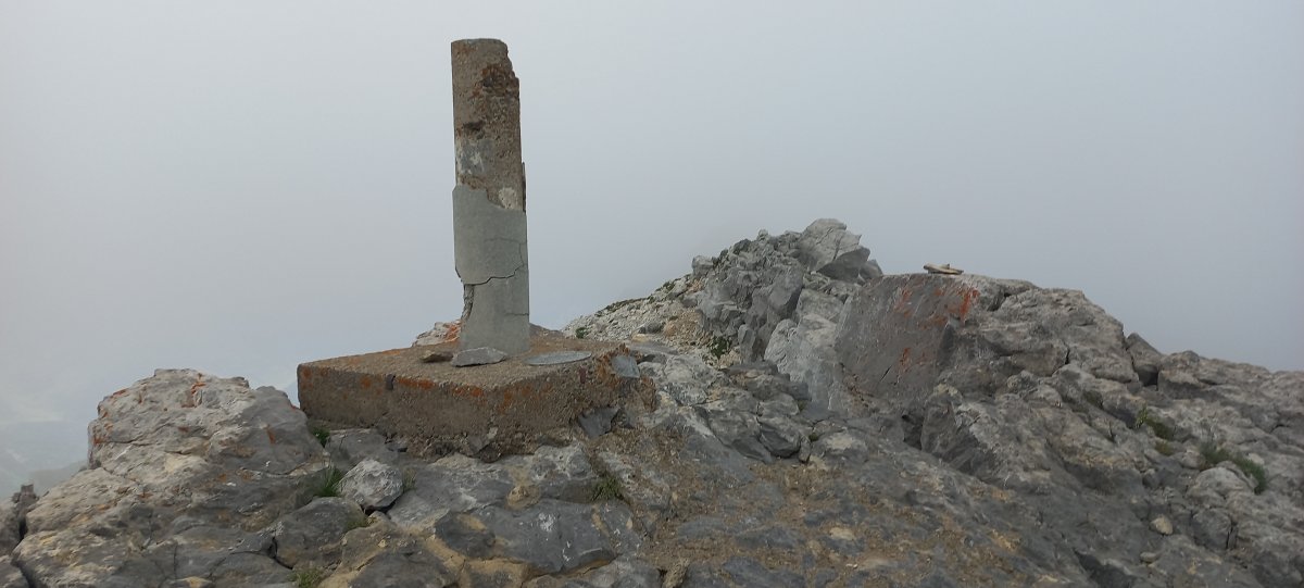 Peñaforca (2390m) tontorra