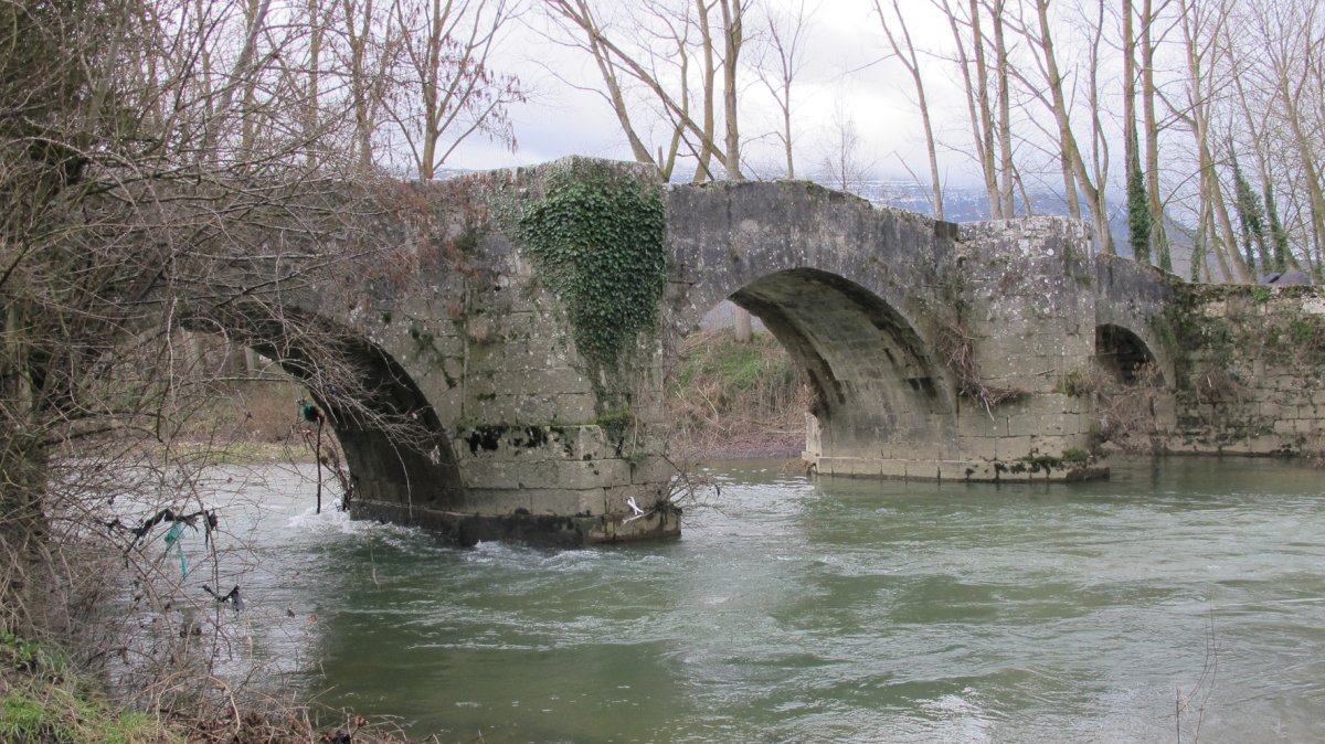 Irañetako zubia, Irañeta