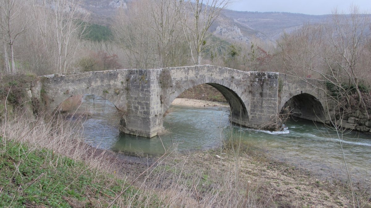Irañetako zubia, Irañeta