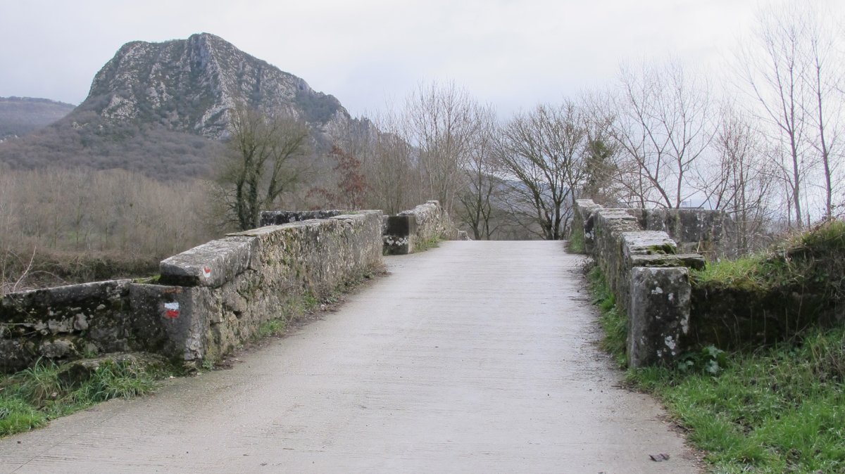 Irañetako zubia, Irañeta