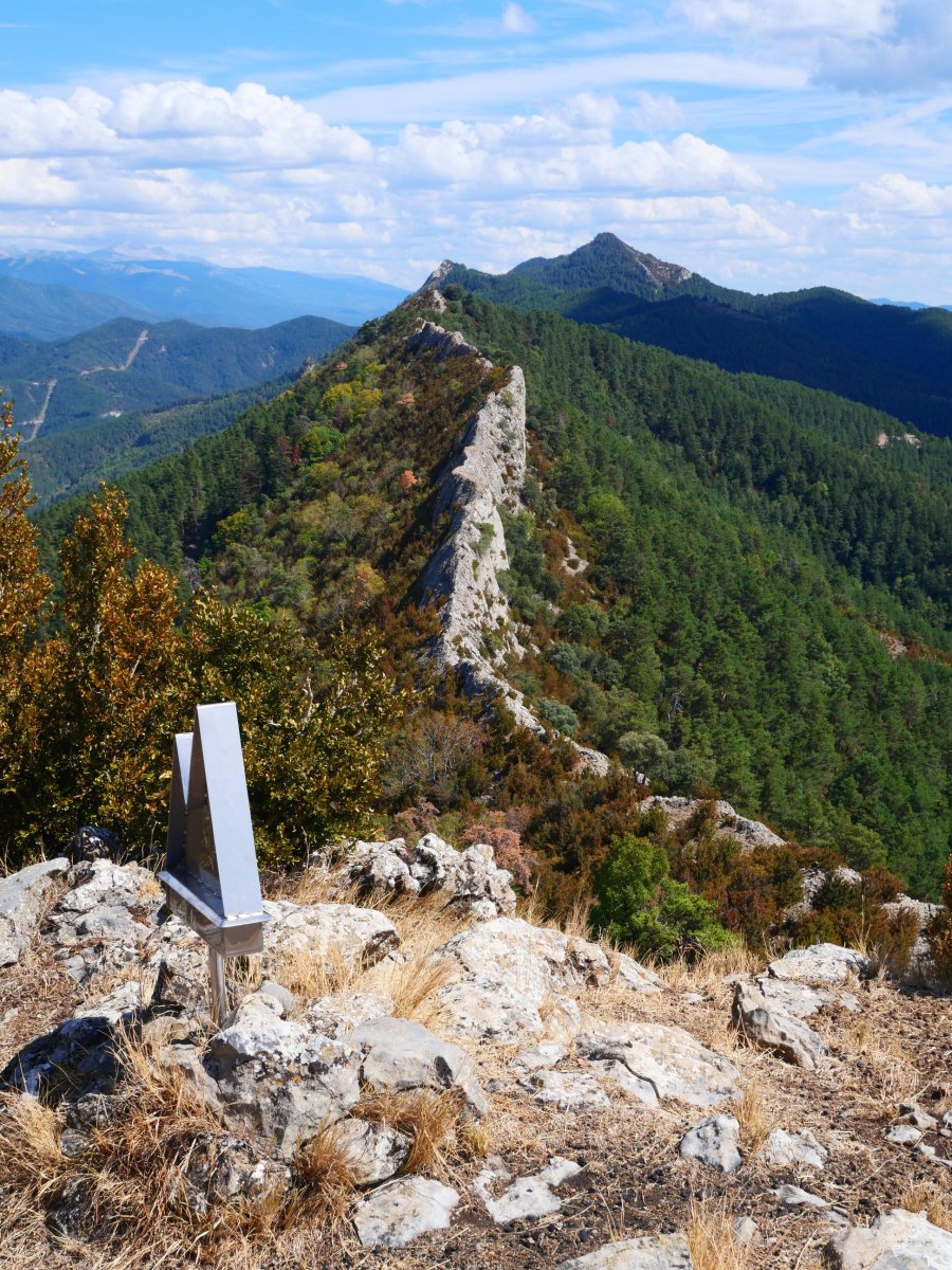 San Migel tontorra eta ekialdeko gandor estua