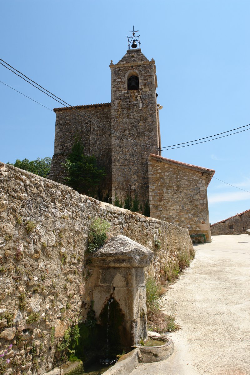 Iturria eta eliza, Durruma Kanpezu