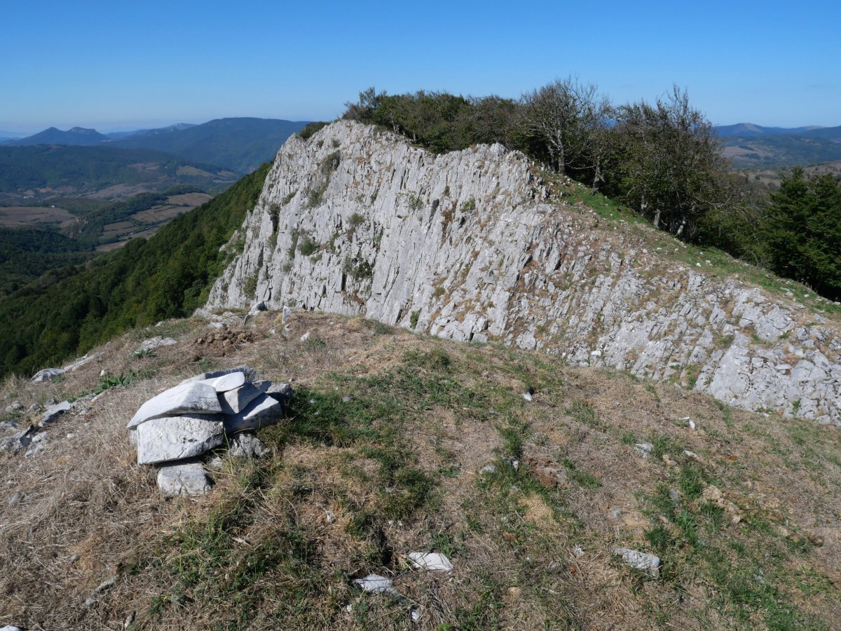 Arrondoako gailurreko lehenego tontorra