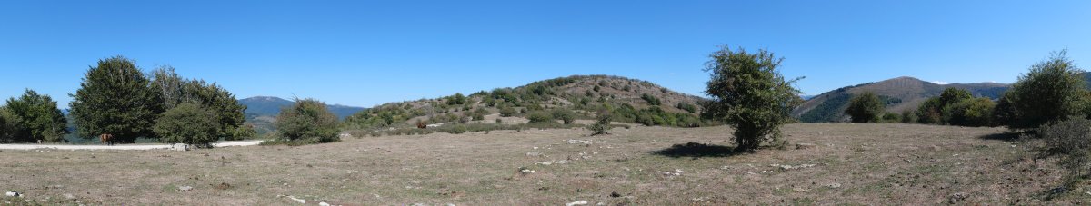 Ugagibel hegoaldeko larreetatik