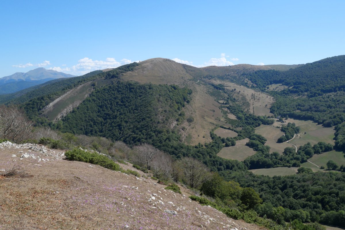 Auztarri Ugagibel aldetik ikusita