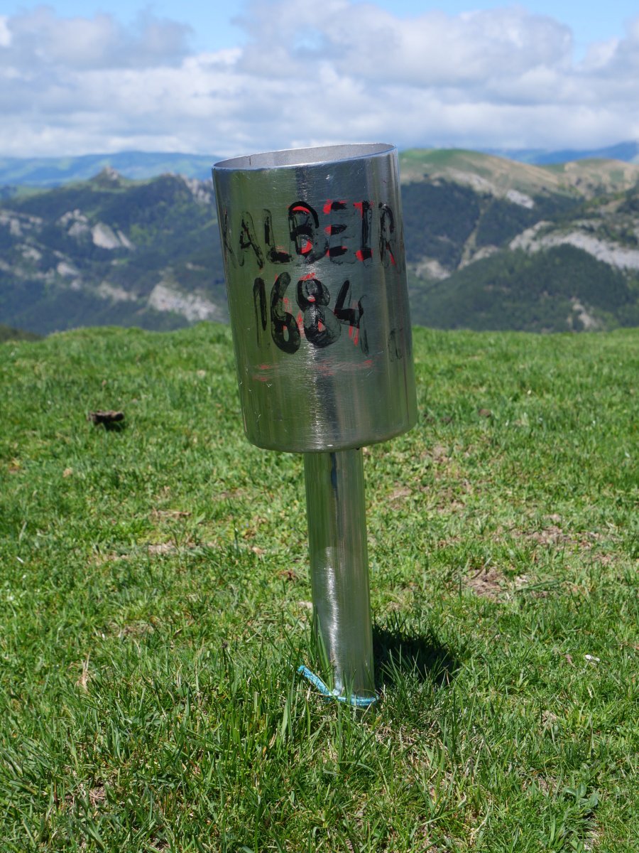 Kalbeirako txartelontzia