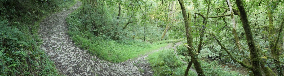 Galtzada zaharra, Arantza