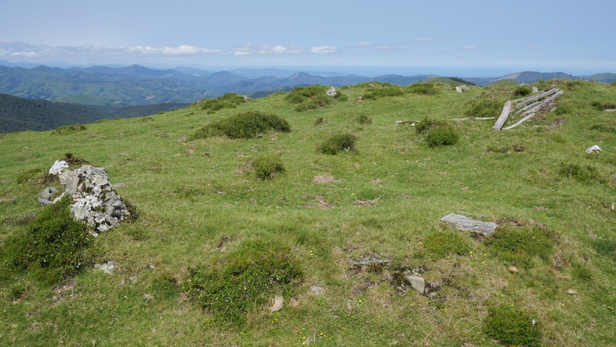 Gerasuko atakako harrespilak