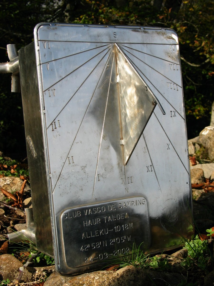 Txartelontzia, Alleko