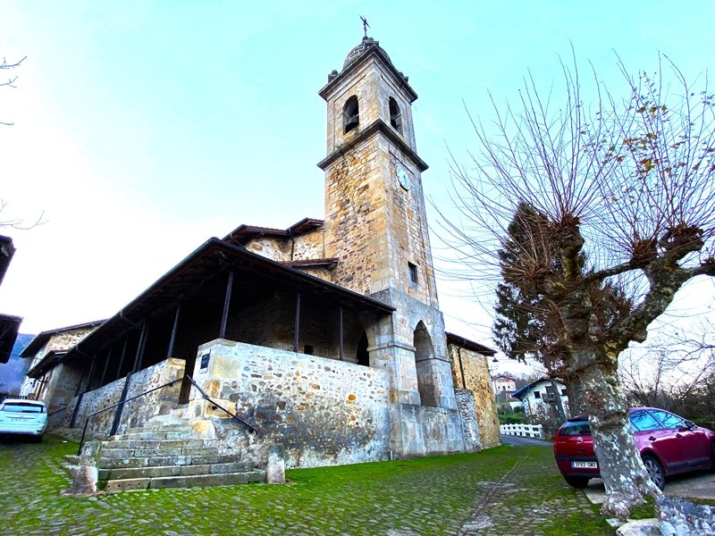 San Juan Bataiatzailea Eliza Ubiden