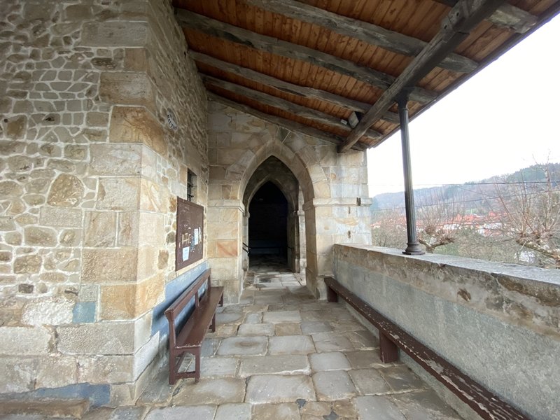 San Juan Bataiatzailea Eliza Ubiden