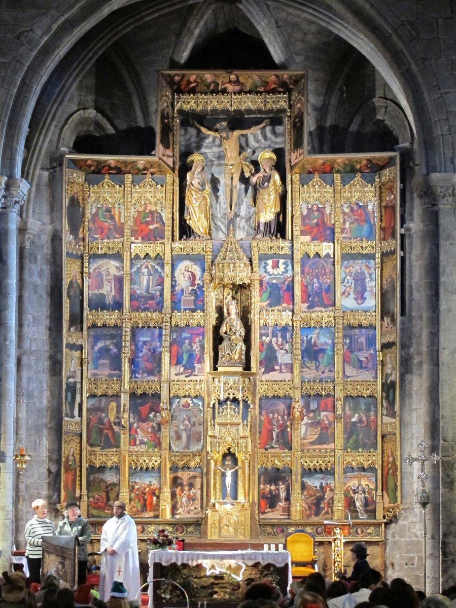 Andra Maria eliza, Erriberri