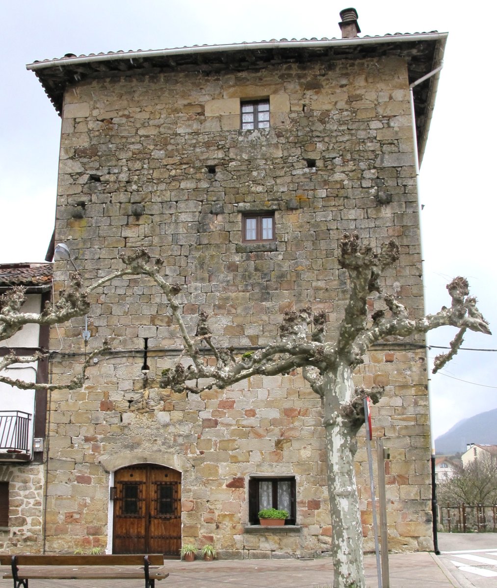 Jaka dorretxea, Arbizu