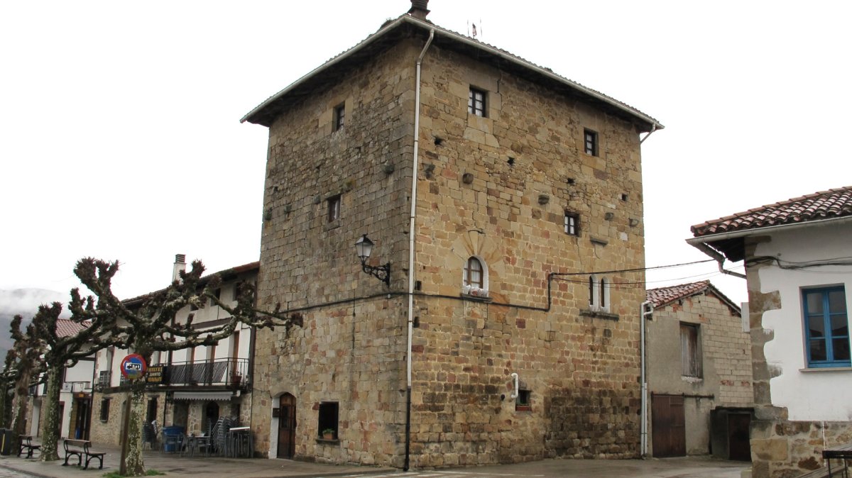 Jaka dorretxea, Arbizu