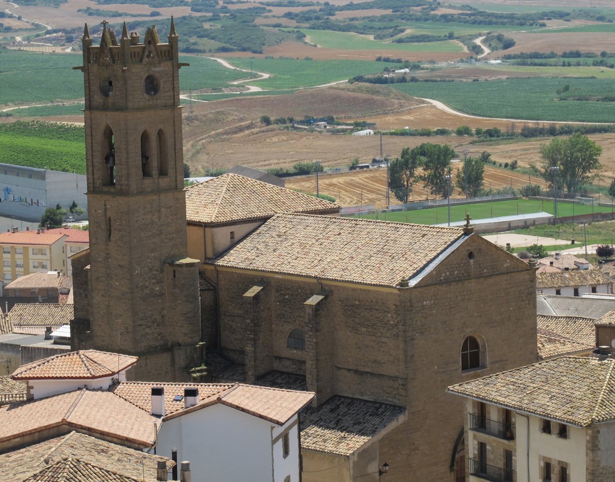 San Pedro eliza, Artaxoa