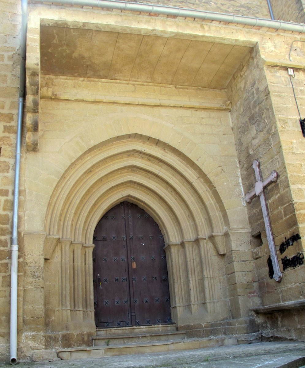 San Pedro eliza, Artaxoa