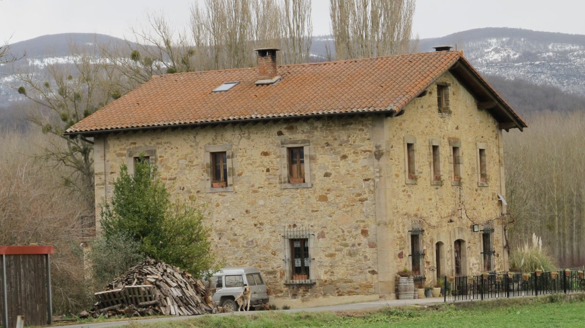 Errotaberria errota, Etxarri Aranatz