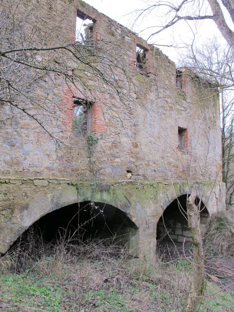 Errotazar errota, Etxarri Aranatz