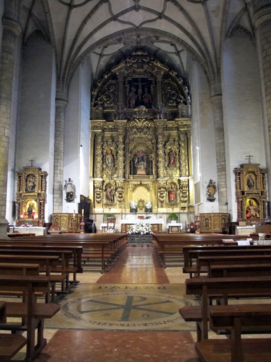 La Asunción eliza, Etxarri Aranatz