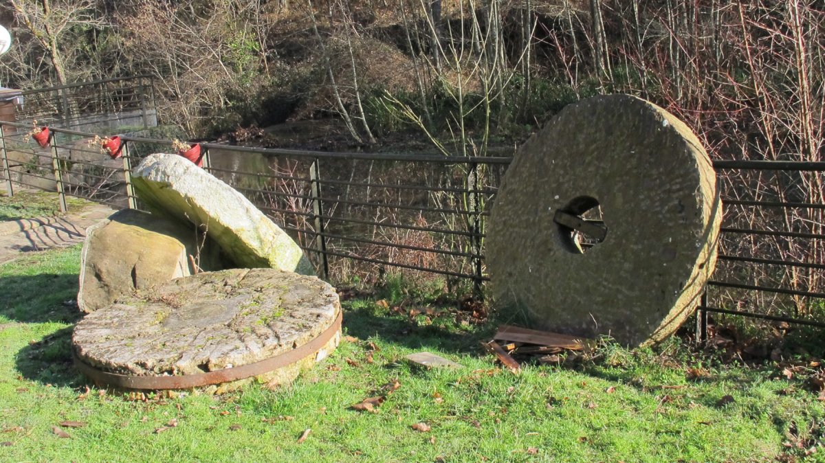 Errotaberria errota, Zugarramurdi