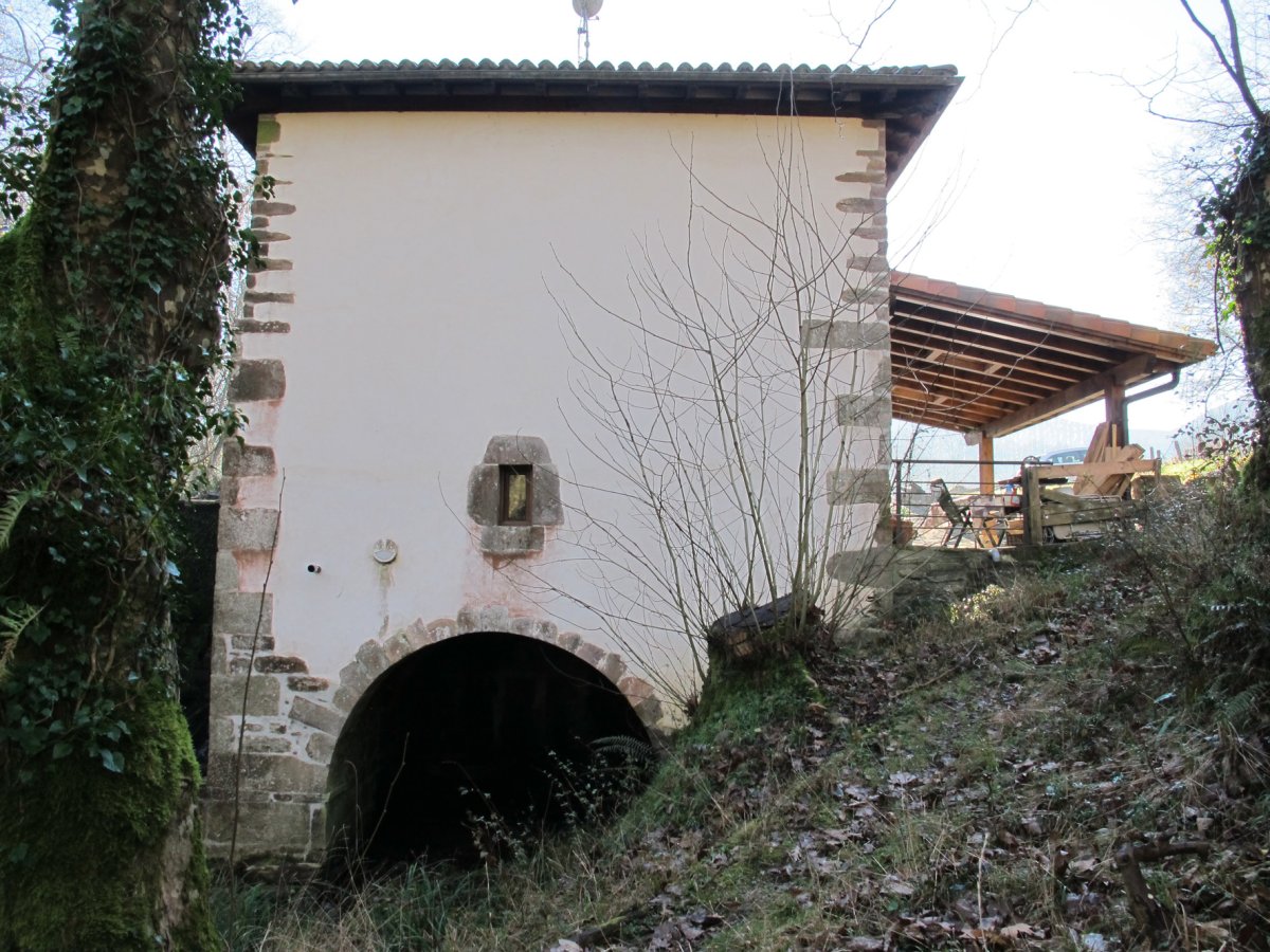 Errotaberria errota, Zugarramurdi