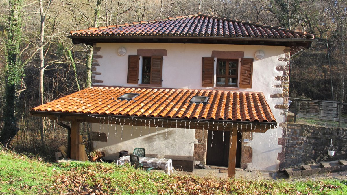 Errotaberria errota, Zugarramurdi