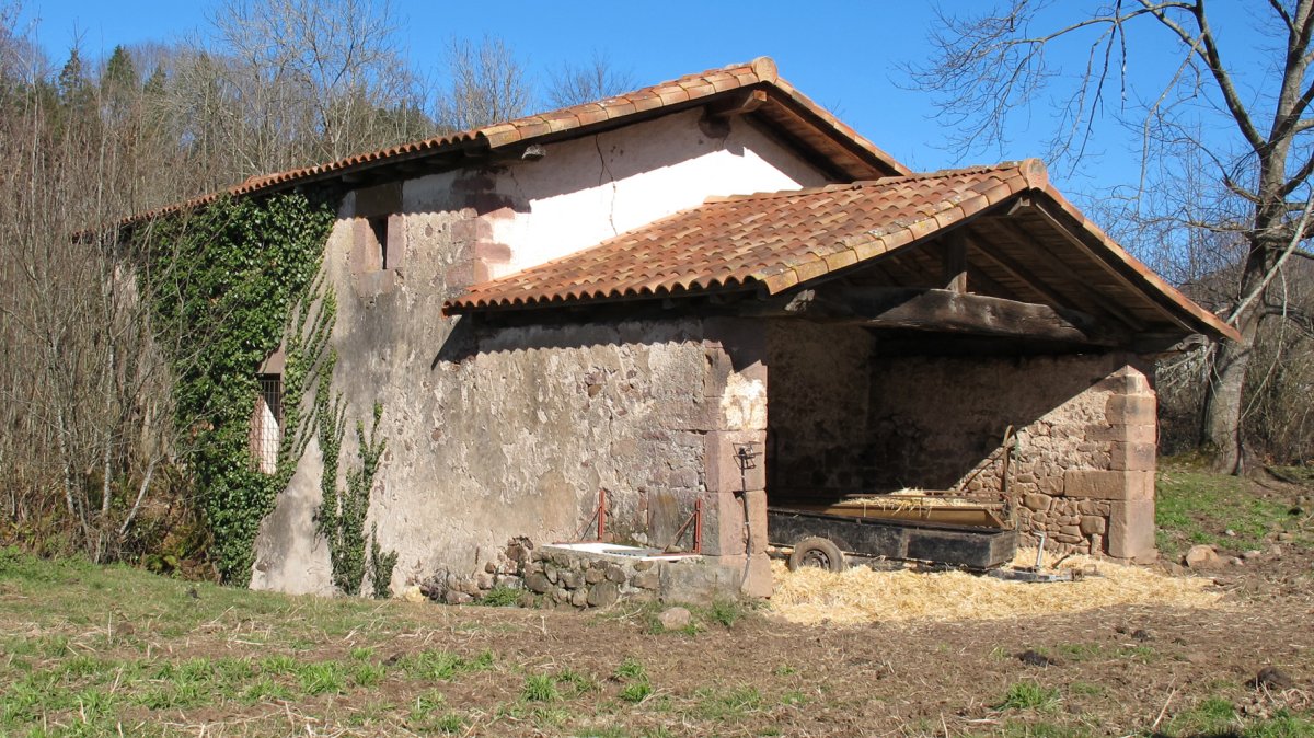 Ursua errota, Arizkun-Baztan