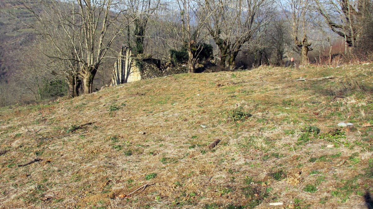 Larraldeko Borda etxola hondoa, Gartzain-Baztan