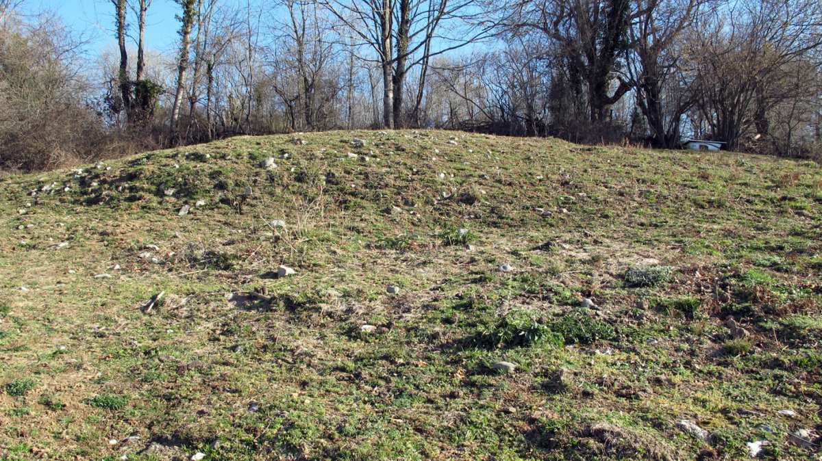 Larraldeko Borda etxola hondoa, Gartzain-Baztan