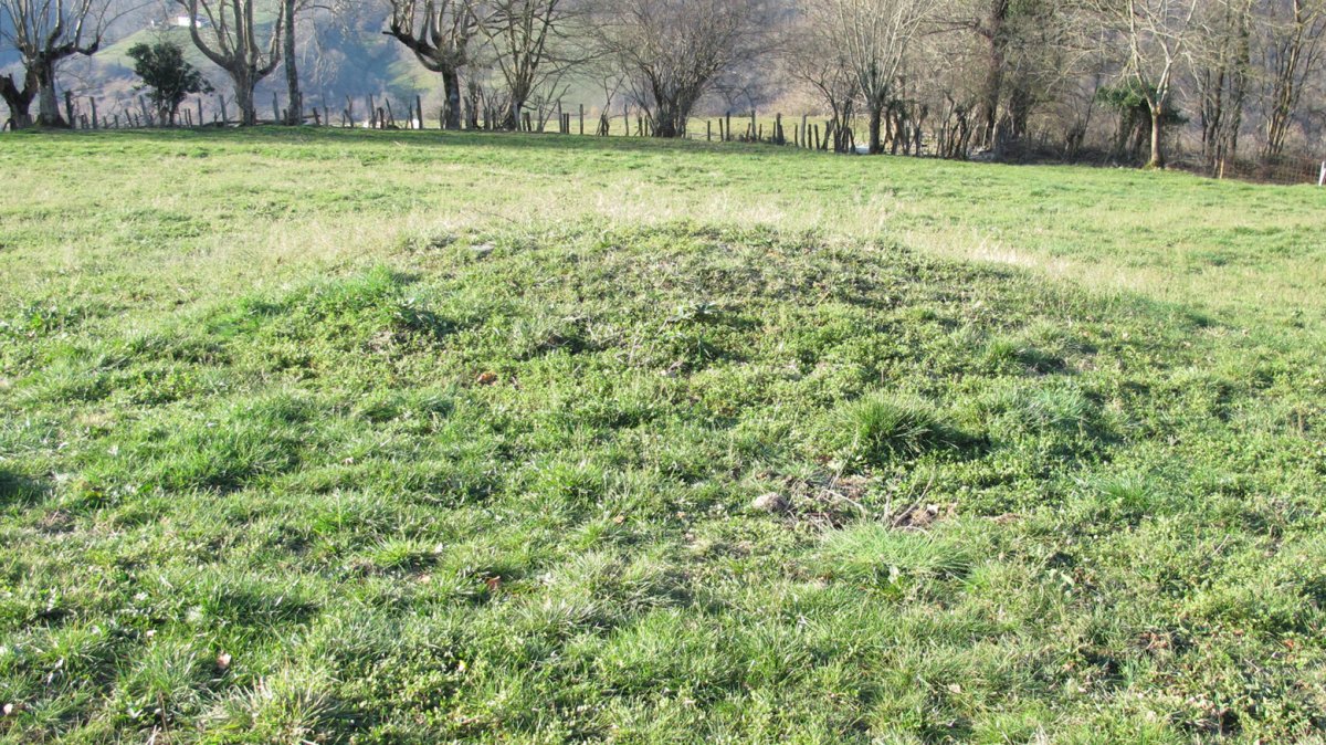 Arretxeko Borda 1 tumulua, Gartzain-Baztan
