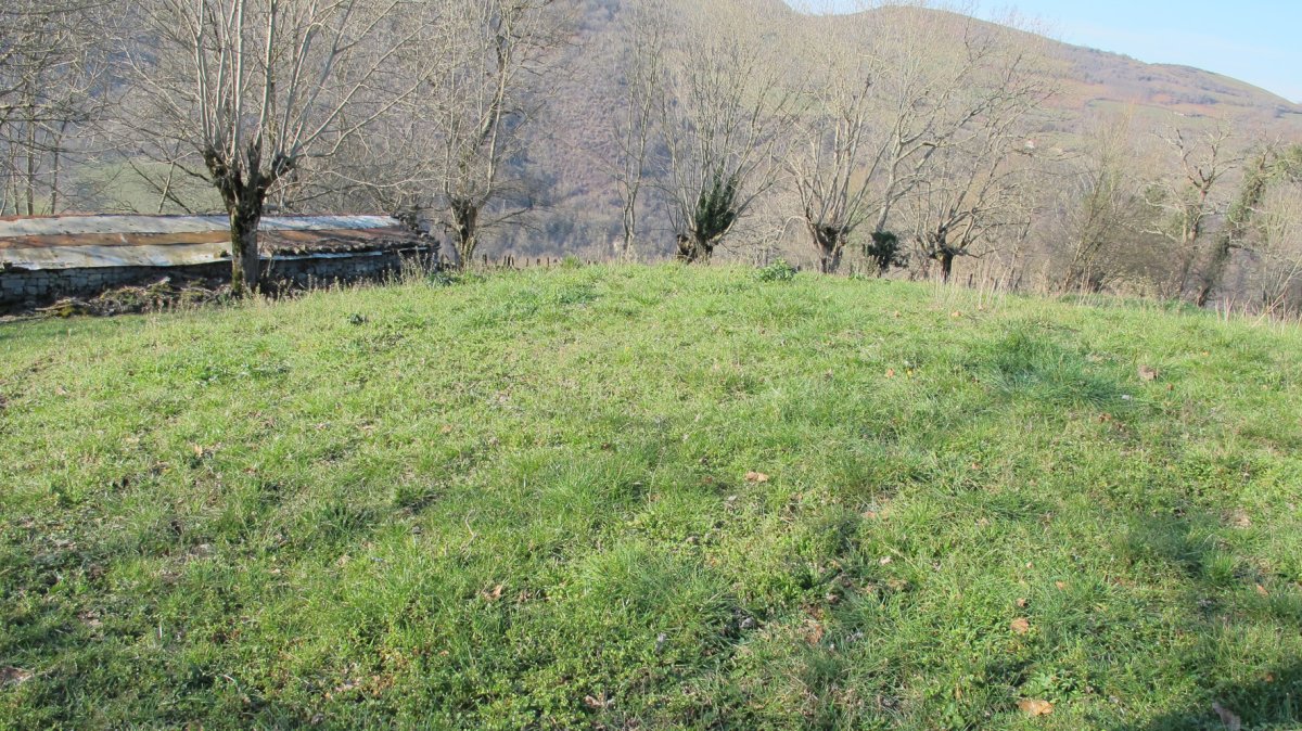 Arretxeko Borda 3 etxola hondoa, Gartzain-Baztan