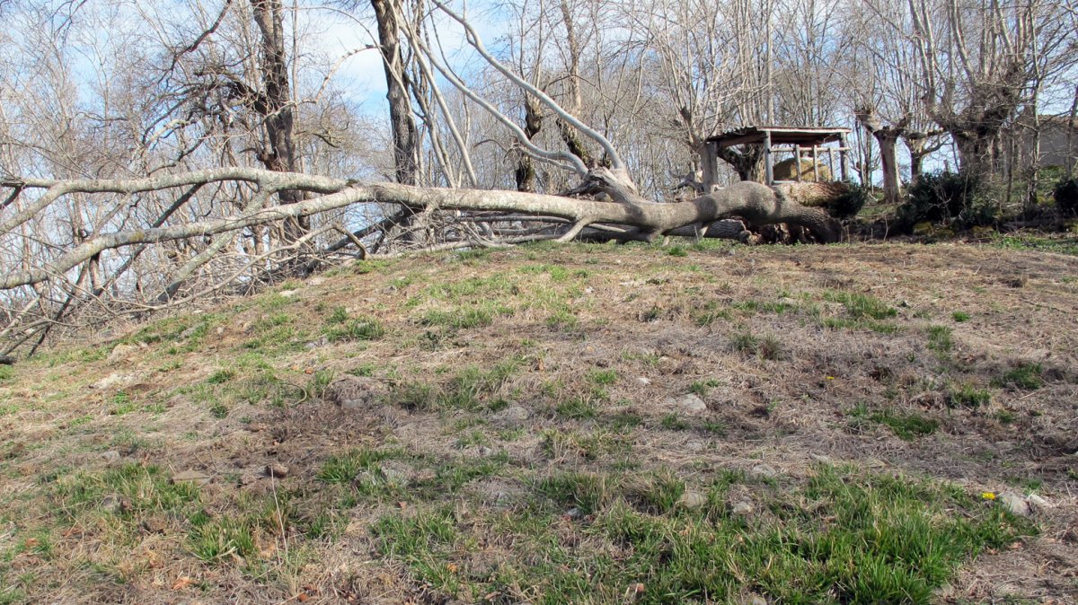 Indarteko Borda 2 etxola hondoa, Gartzain-Baztan