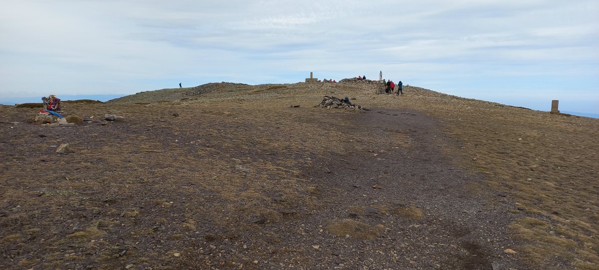 Moncayo (2314m) gainaldea