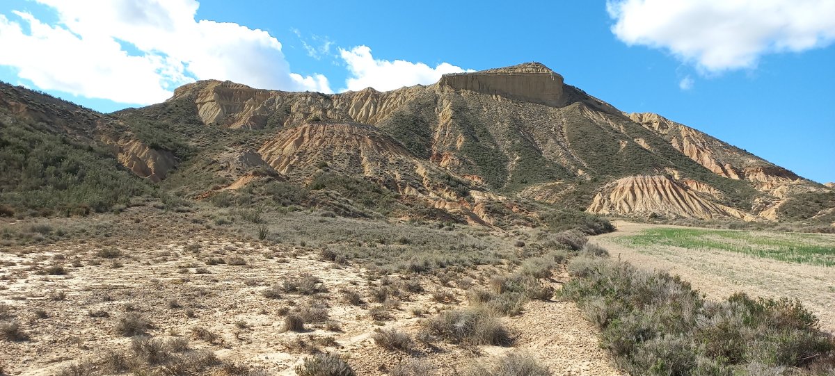Balcon de Pilatos (466m) iparretik ikusita