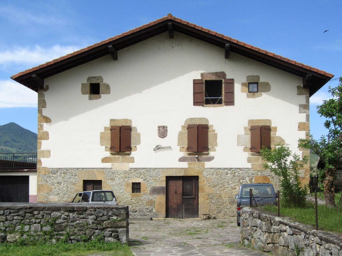 Mitxeonea etxea, Gaztelu-Donamaria