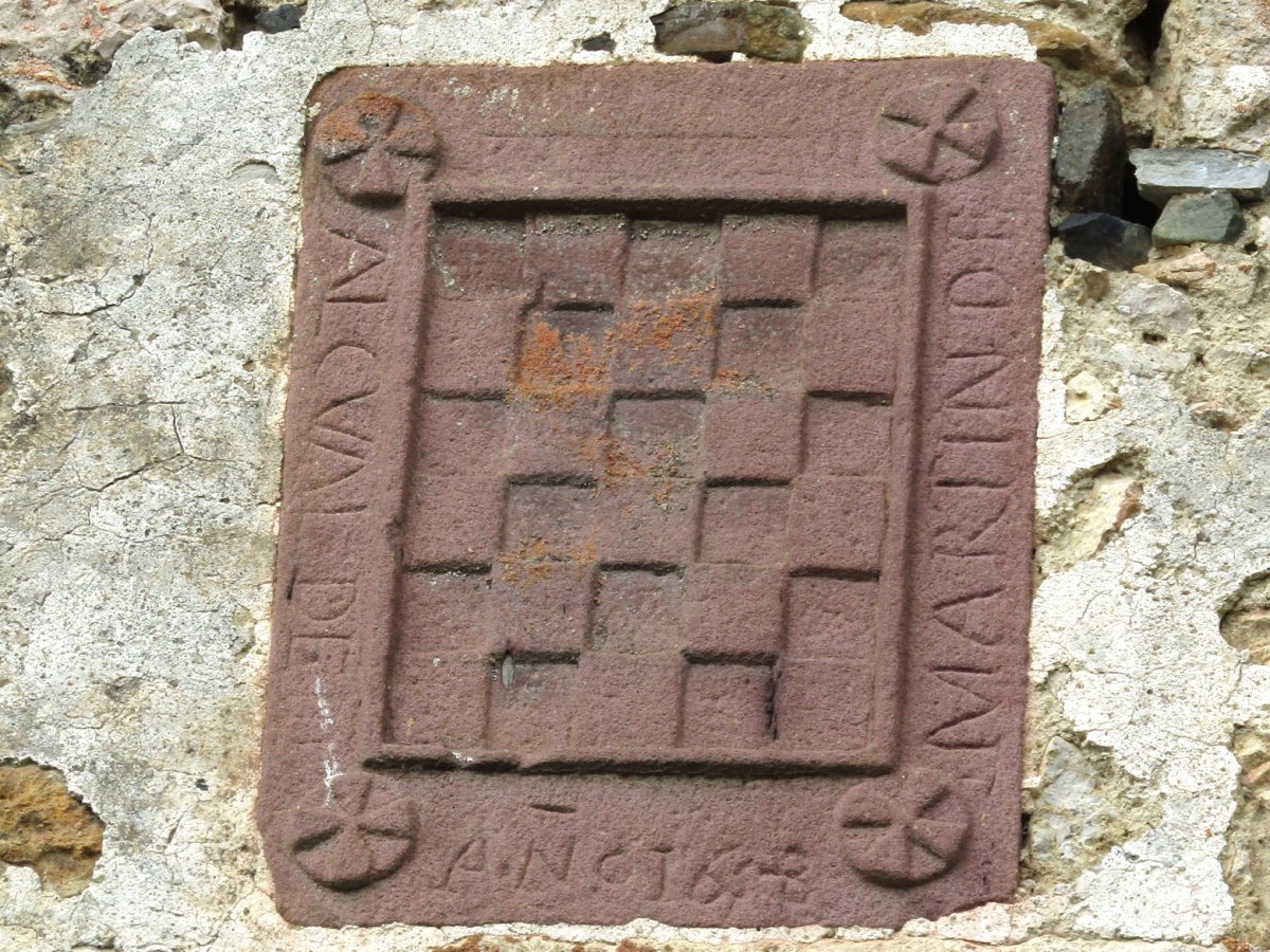 Xuainea etxeko armarria, Artze-Donamaria