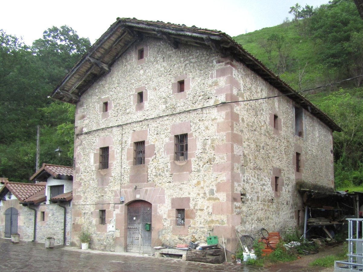 Olaondoa etxea, Bentak-Donamaria