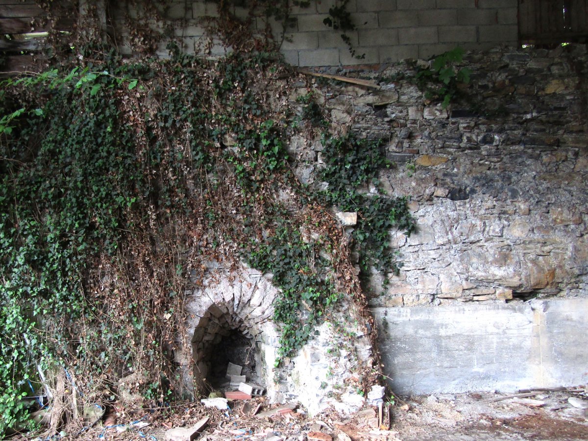 Ola burdinolako hondakinak, Bentak-Donamaria